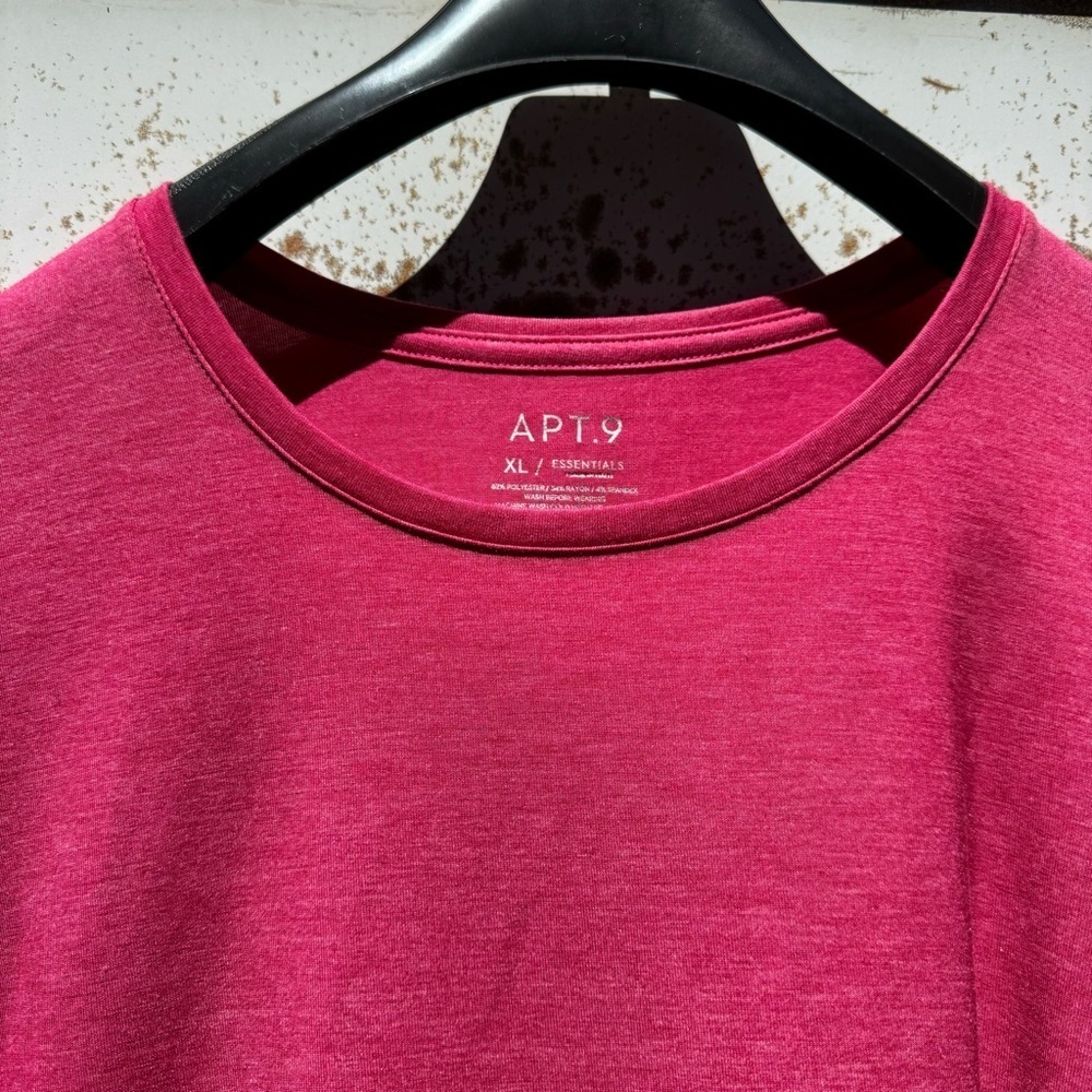 Apt.9 crew neck tee shirt - Picture 3 of 6